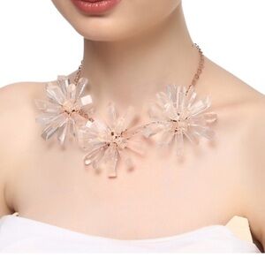 Ted Baker Crystal Burst Necklace